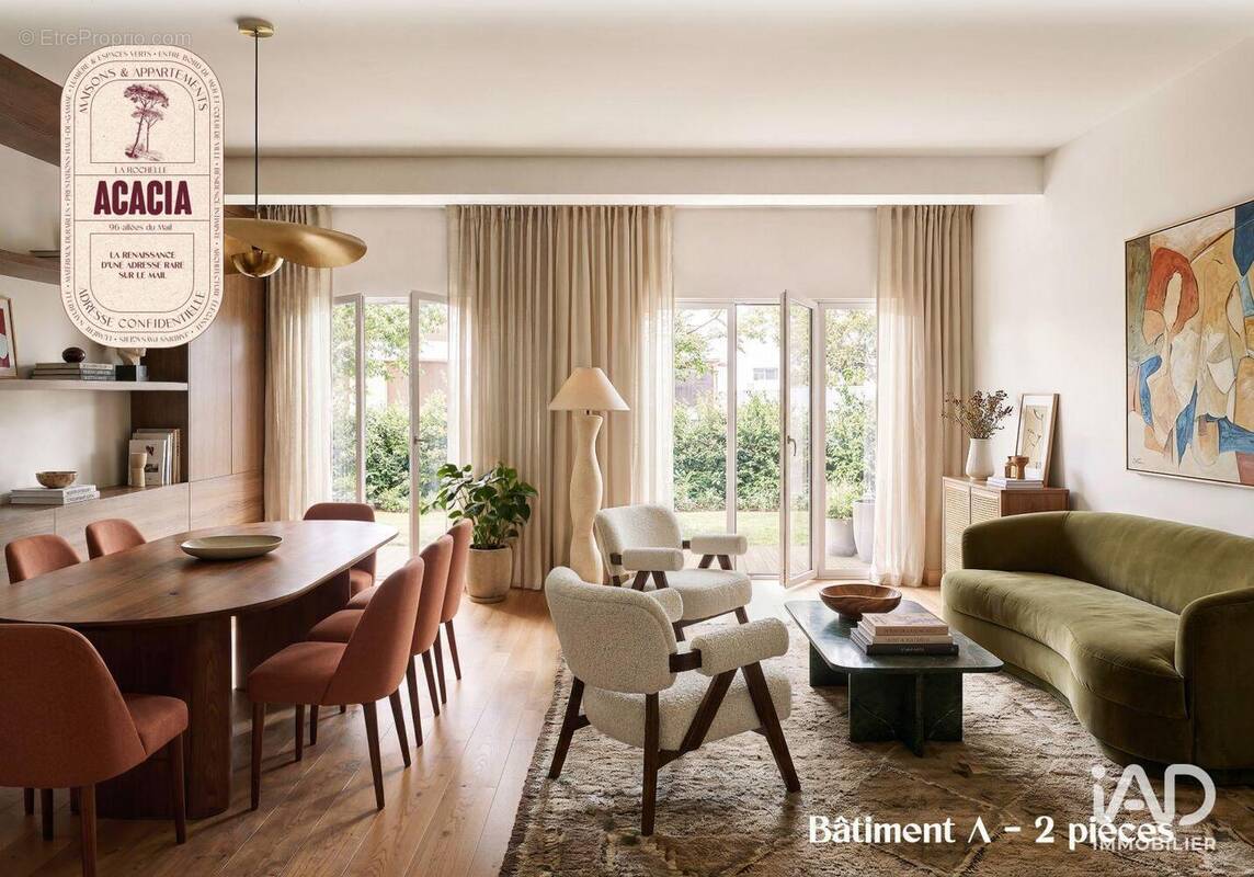 Photo 1 - Appartement à LA ROCHELLE