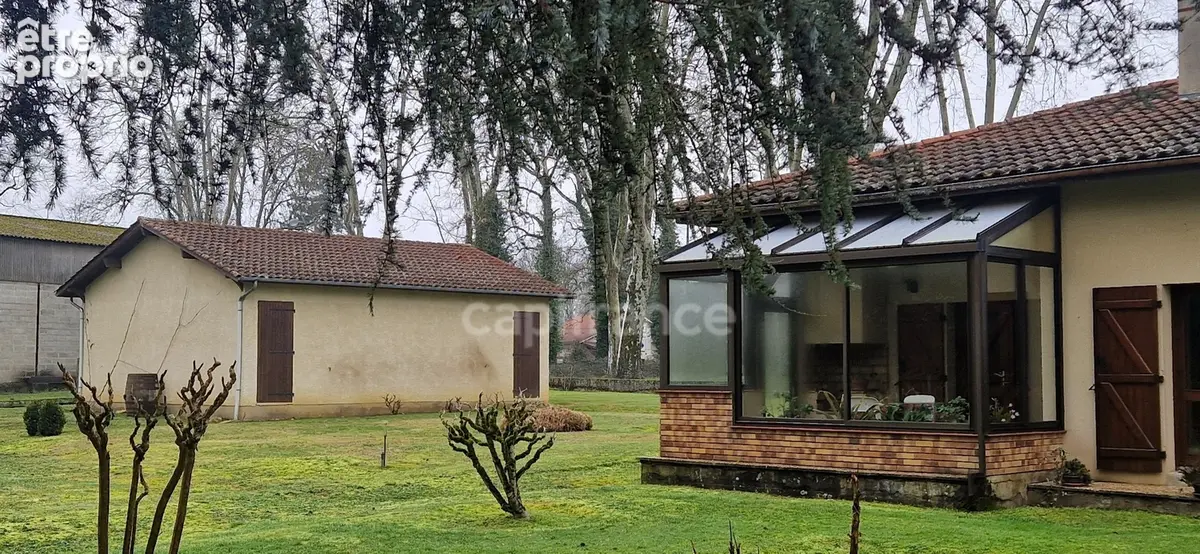 Dpt Landes (40), à vendre LABASTIDE D'ARMAGNAC maison P4  - Terrain de 2592 - photo 2