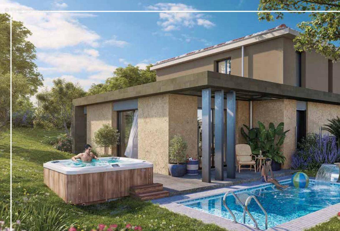 Maison à AIX-EN-PROVENCE