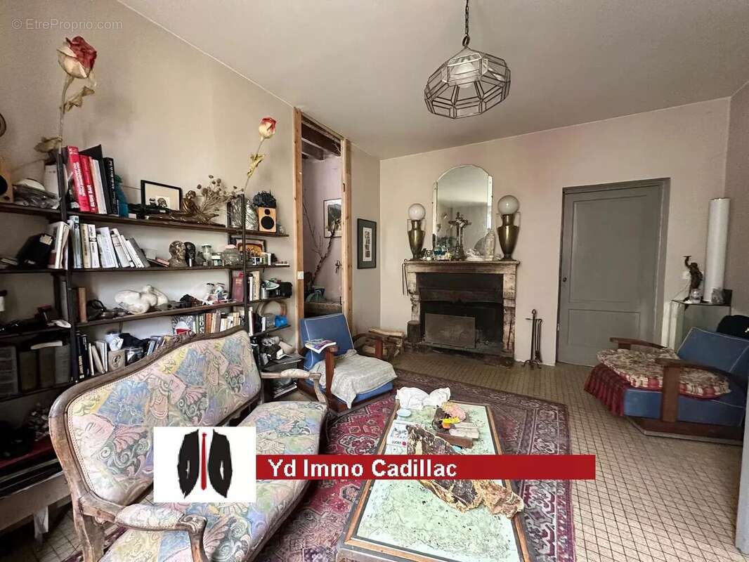 Maison à CADILLAC