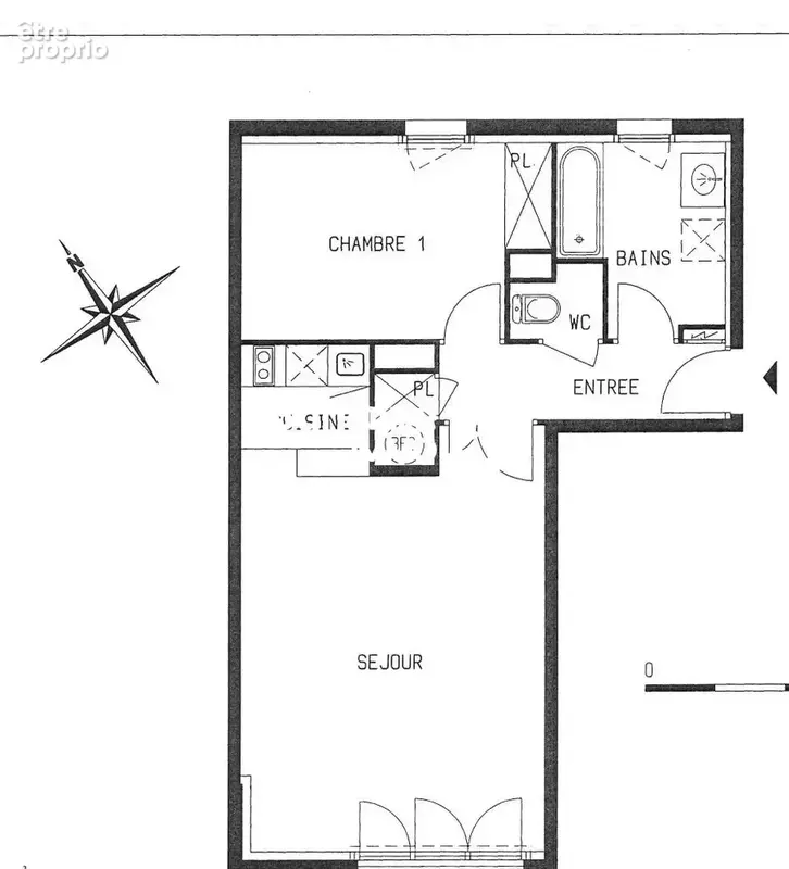 Lorient kerfichant - appartement t2 de 53m² bien expose avec vue sur parc - photo 16