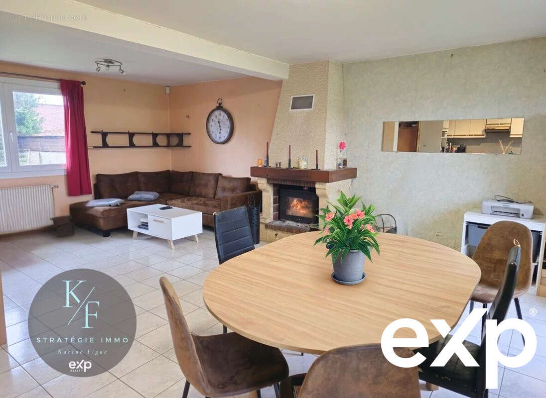 Maison à GOURNAY-EN-BRAY