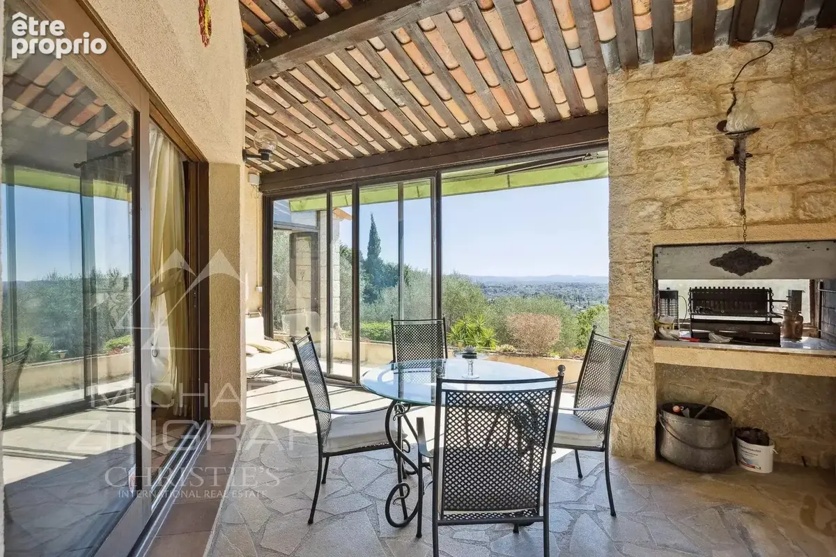 Villa d'architecte avec vue mer et oliveraie - photo 10