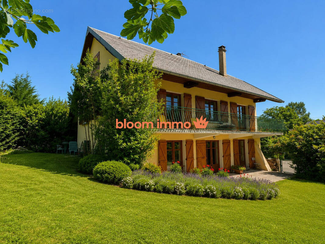 Maison à LA MOTTE-SERVOLEX