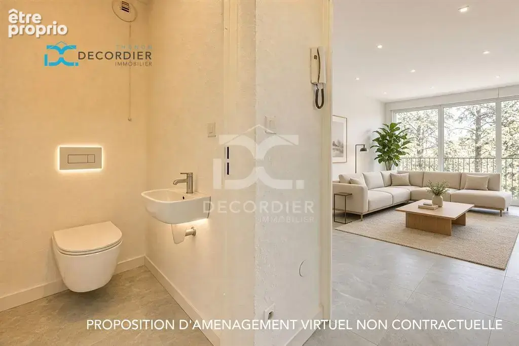 Appartement t2 bis duplex  47 m² + 12m2 hors-carrez - photo 24