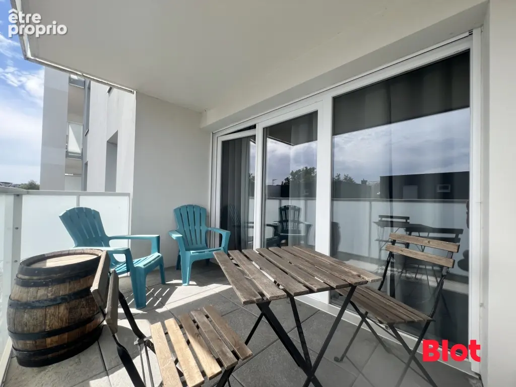 Appartement 2 pièces 44 m² à vendre à Vannes (56000) - photo 8