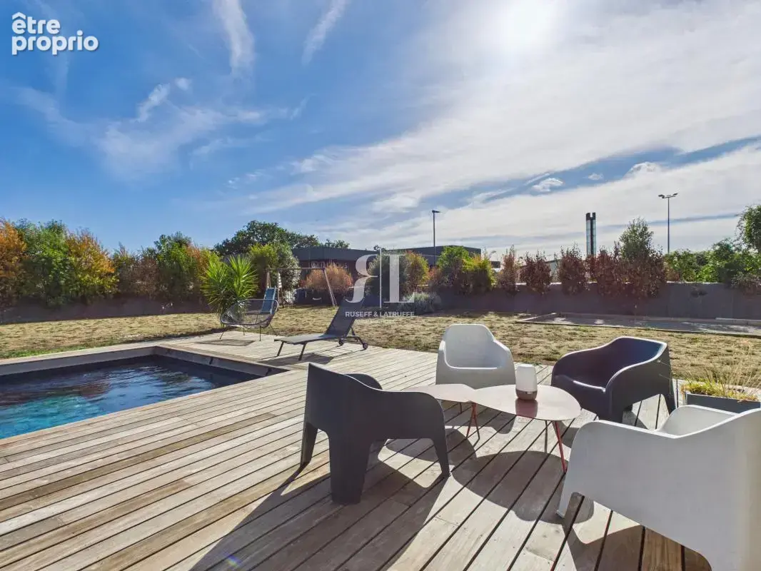 Ploemeur - le contemporain côté piscine - photo 20