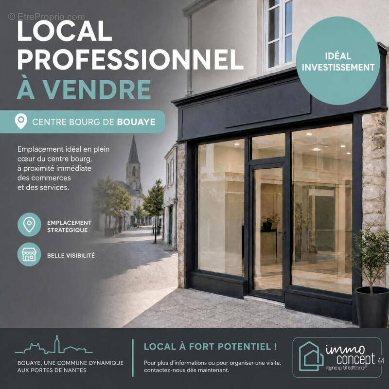 Commerce à BOUAYE