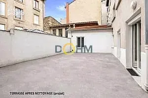 Local comprenant 4 bureaux fermes, une grande piece de 31m2, espace pause avec cuisine ouverte sur une terrass - photo 12