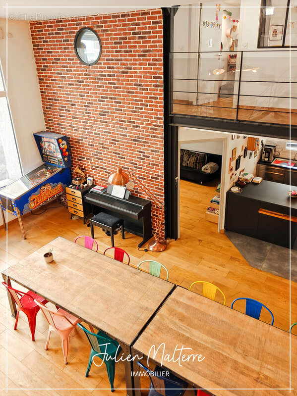 SAINT ETIENNE (42) - Exceptionnel LOFT de 165 m² avec 5 chambres et garage - Quartier Tréfilerie - photo 40