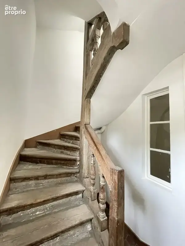 Pontoise en plein centre ville gare grand appartement duplex de 223 m2 - photo 14