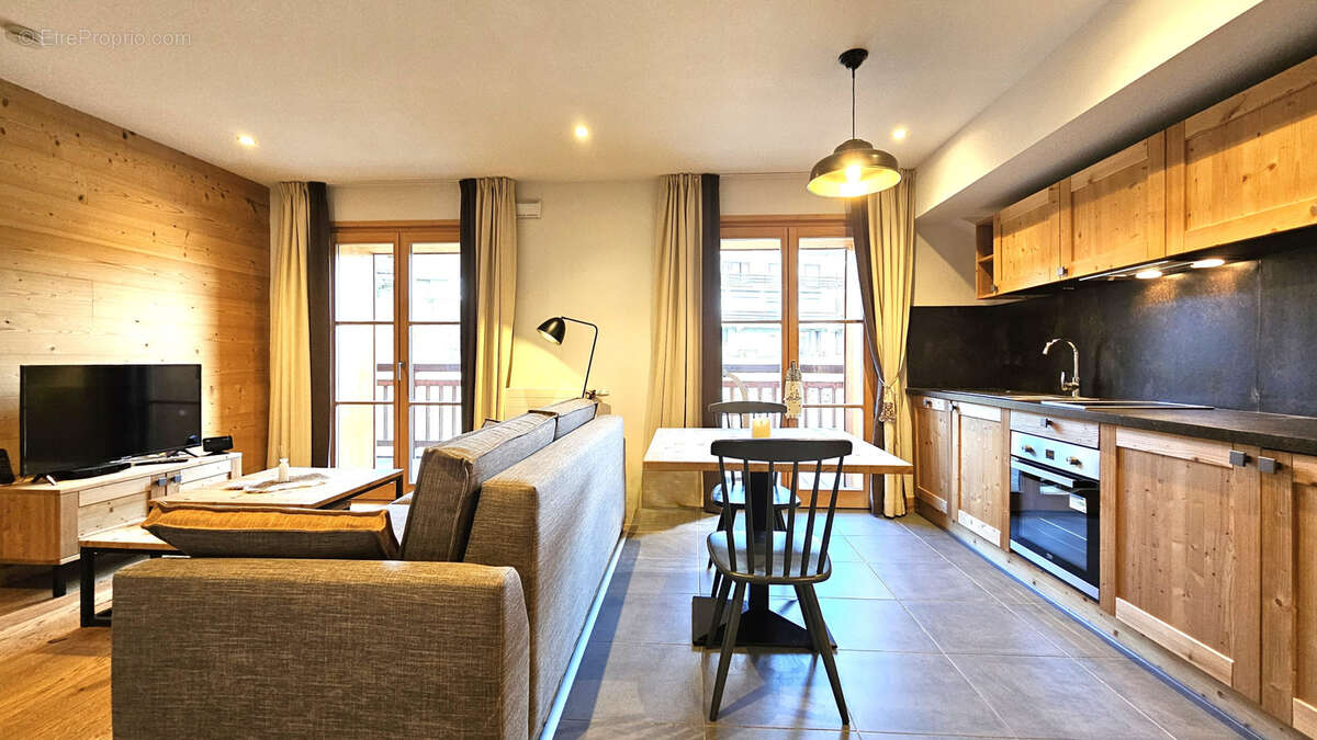 Appartement à COMBLOUX