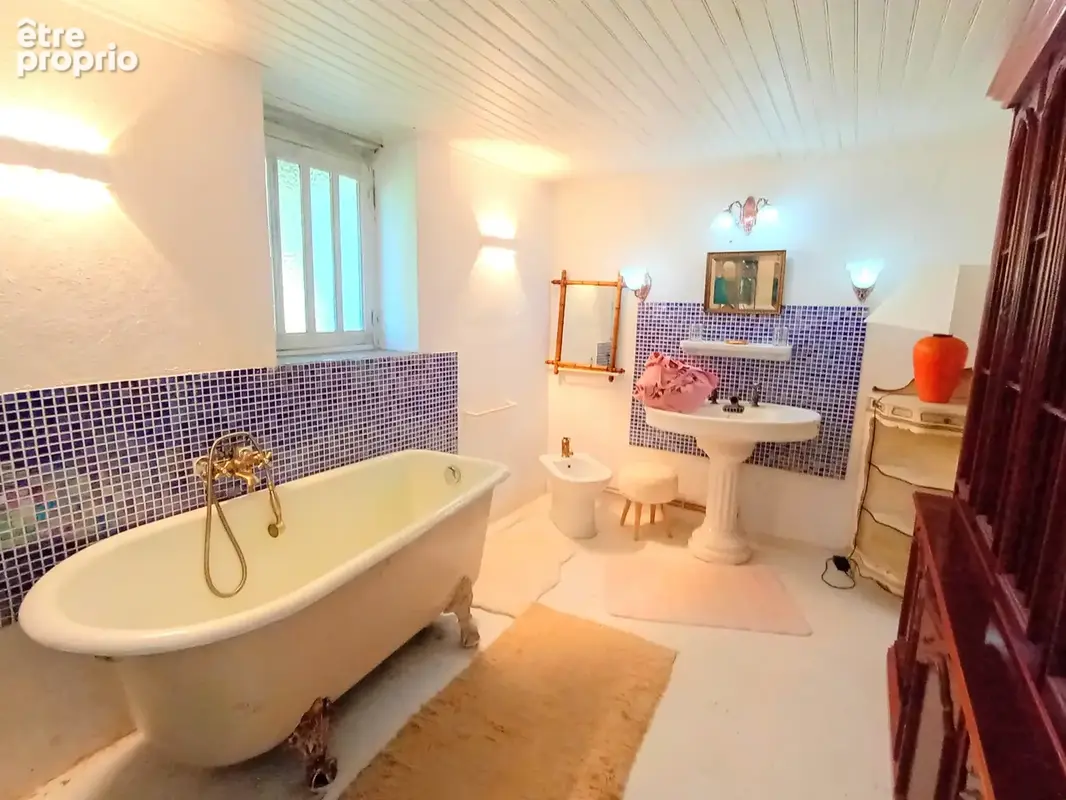 Belle maison de campagne en pierre saint regis du coin secteur tracol - photo 6
