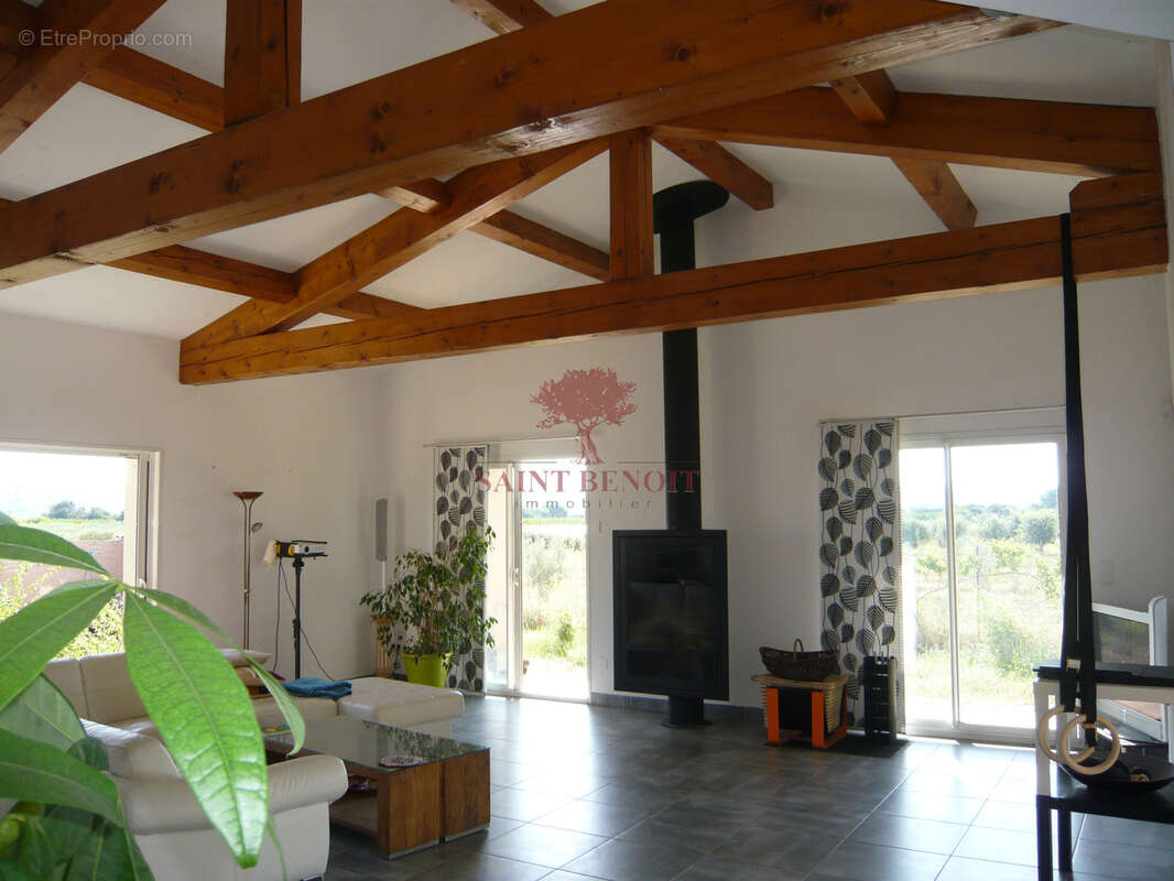 Gignac vente villa d archtitecte - photo 4