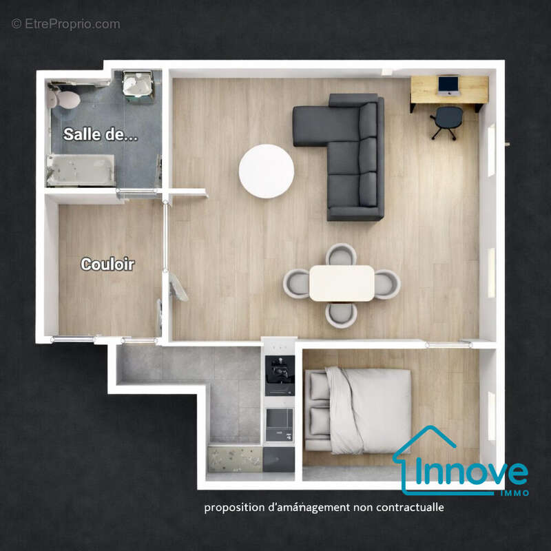 Appartement à VERSAILLES