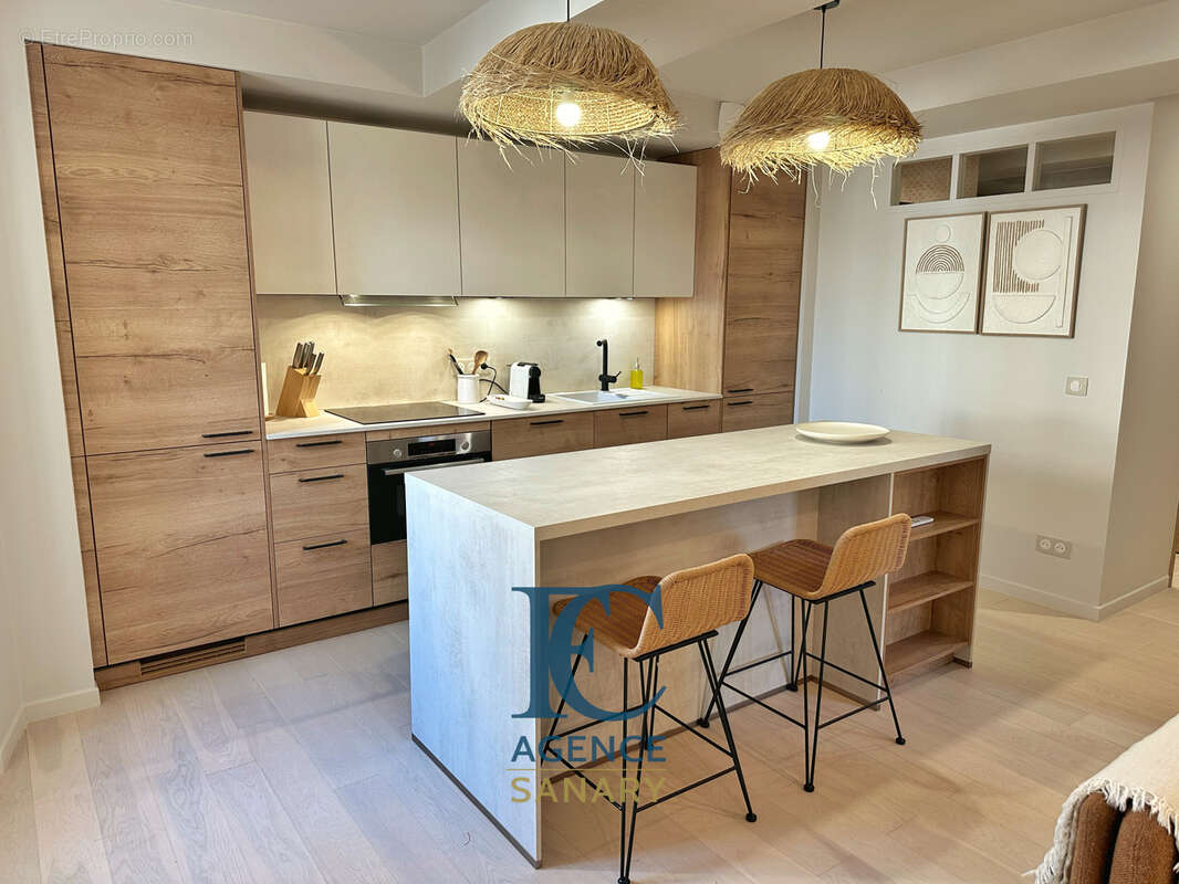 Appartement à SANARY-SUR-MER