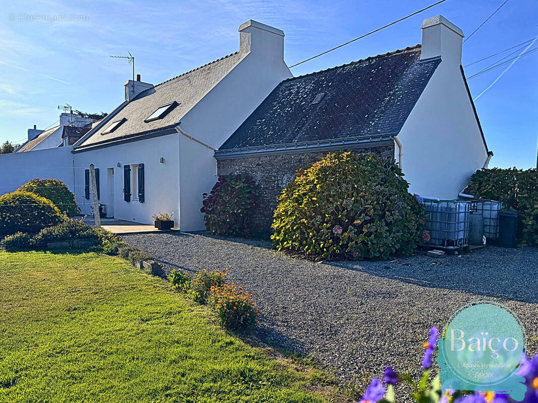 Maison à GROIX