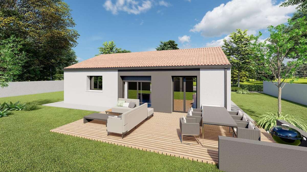 Maison 4 pièces 70 m2 - photo 2
