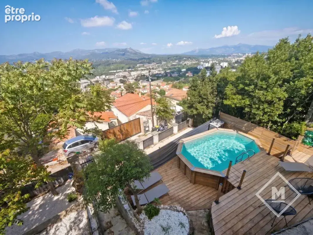 Vente Maison T4  125m², vue panoramique  Marseille 13011 : Opportunité à Saisir - photo 3