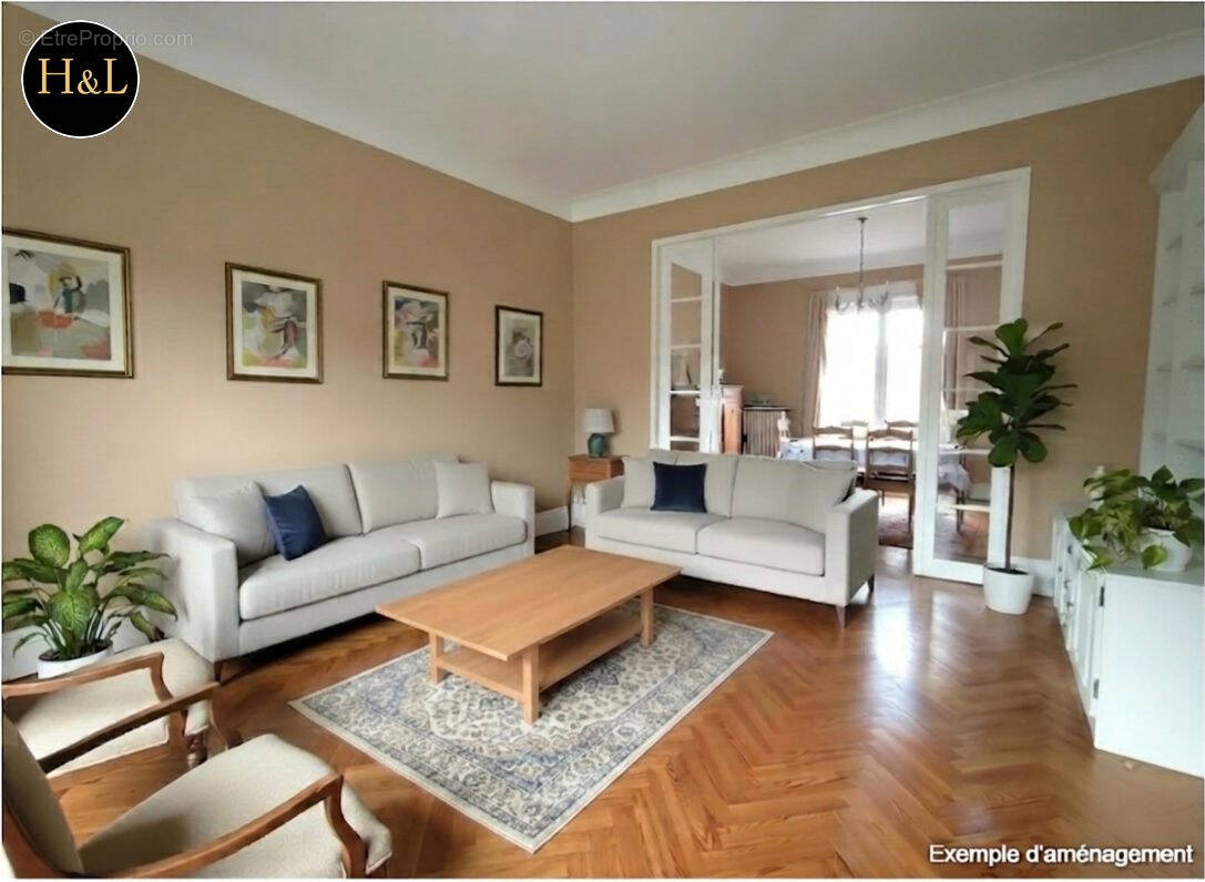 BORDEAUX CAUDÉRAN  Maison en pierre aux Volumes Généreux - photo 2