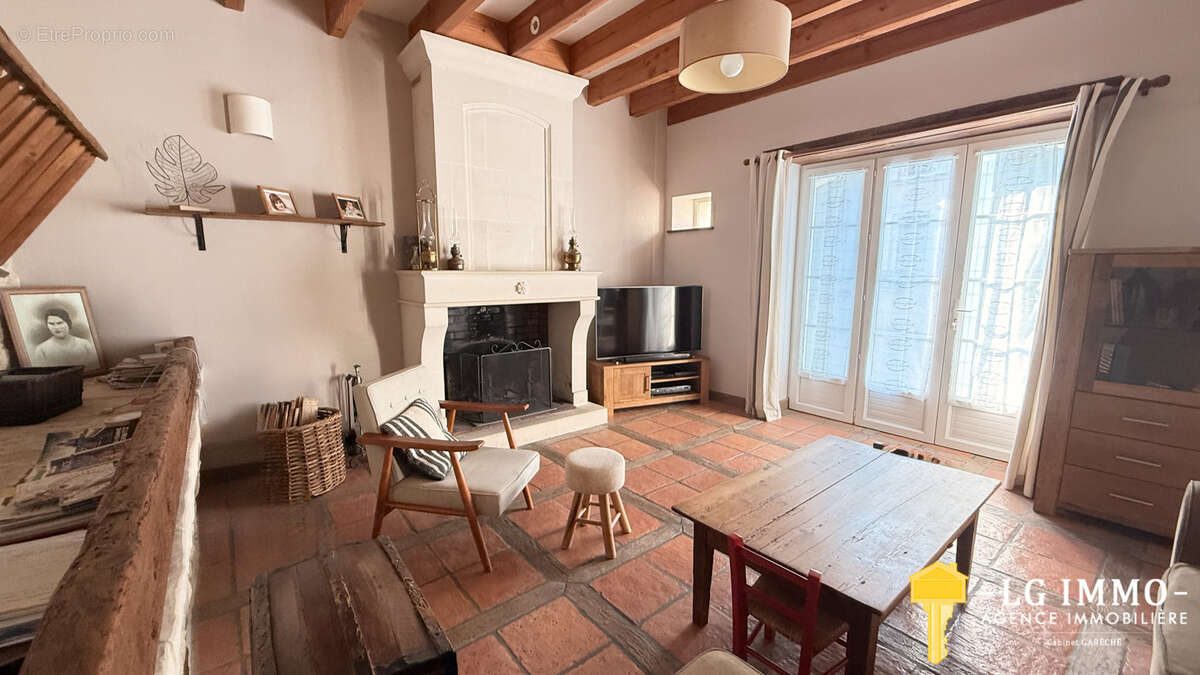 Maison à TESSON