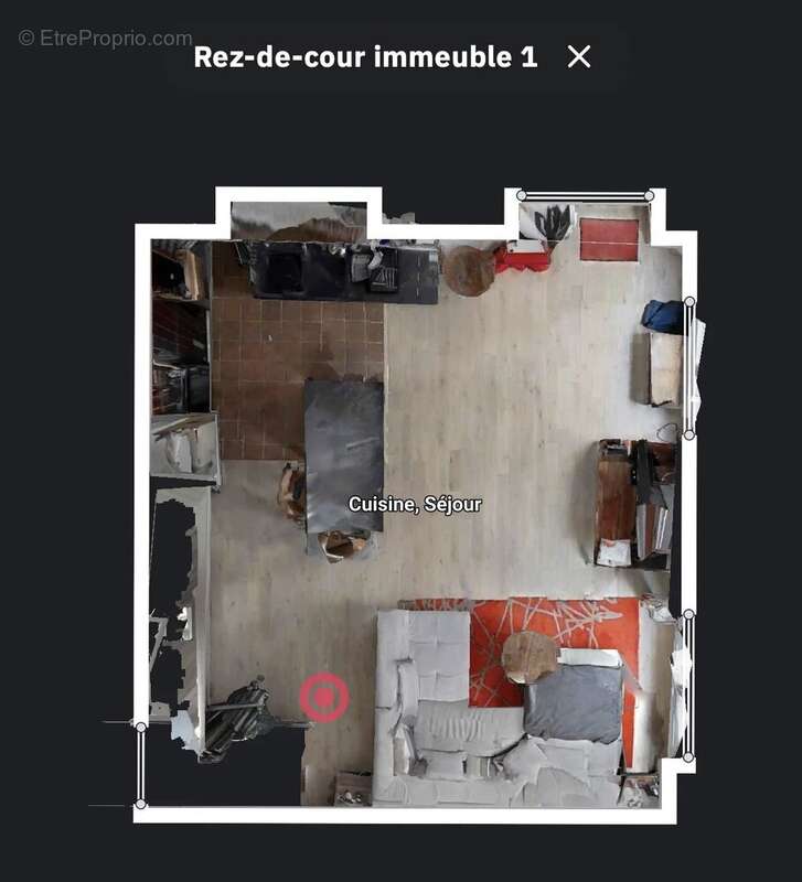 Appartement à PARIS-9E