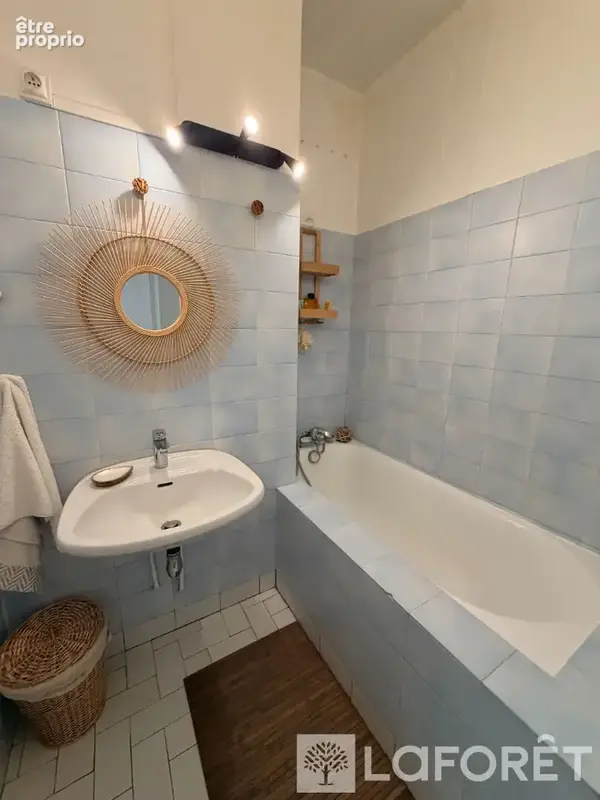 Studio 22m² - gare bécon - photo 5