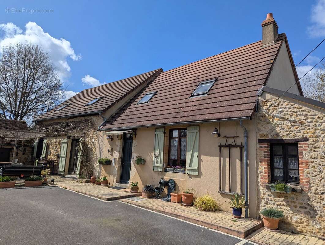 Maison à PRISSAC