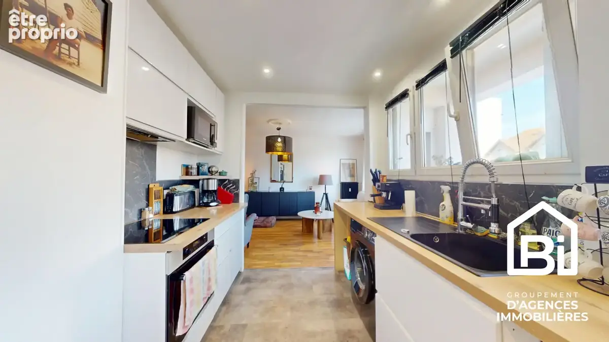 Appartement T3 Caen Rive droite  - 64,9 m2 - photo 4