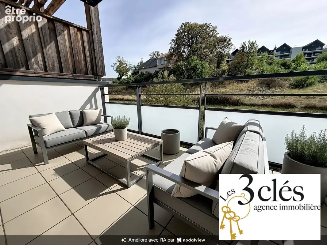 Appartement à JACOB-BELLECOMBETTE