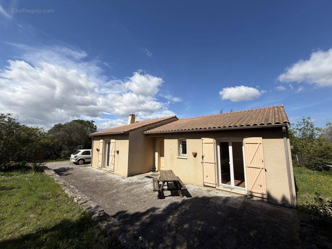 Maison à TOUROUZELLE