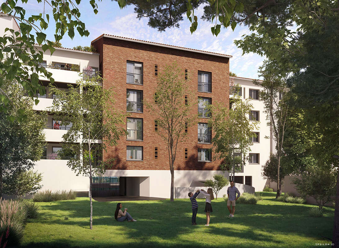 Appartement à TOULOUSE
