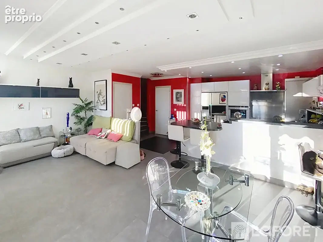 3 Pièces duplex - vue mer et garage - photo 11