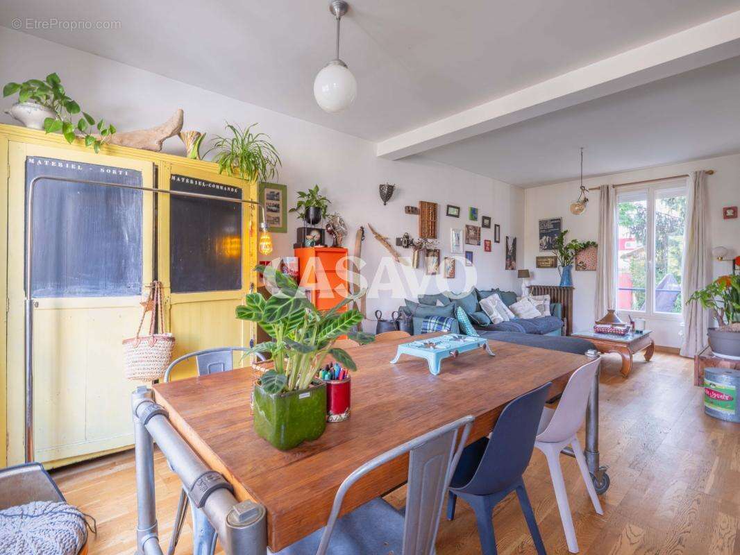 Maison à VITRY-SUR-SEINE