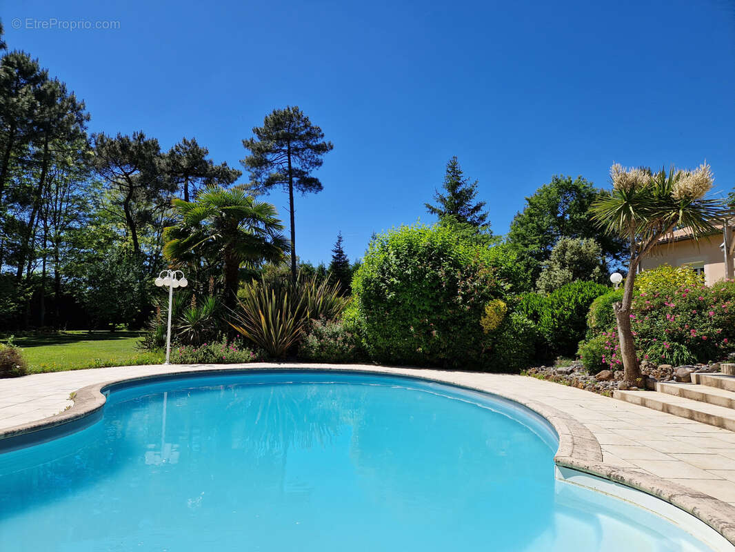 Proche Périgueux MAISON de PLAIN PIED 146 m2 avec 4 chambres / Grand garage / Grand terrain avec PISCINE. - photo 25