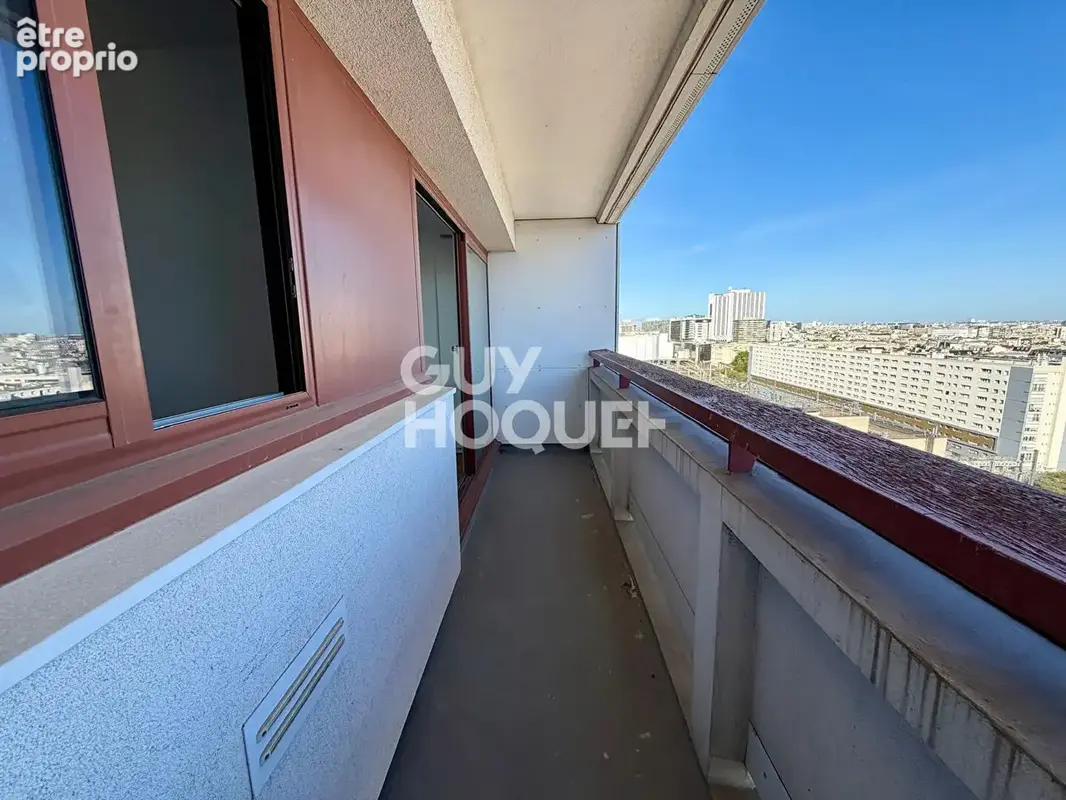 Paris 15e - 2 pièces 44,33 m² - balcon - vue dégagée - photo 15