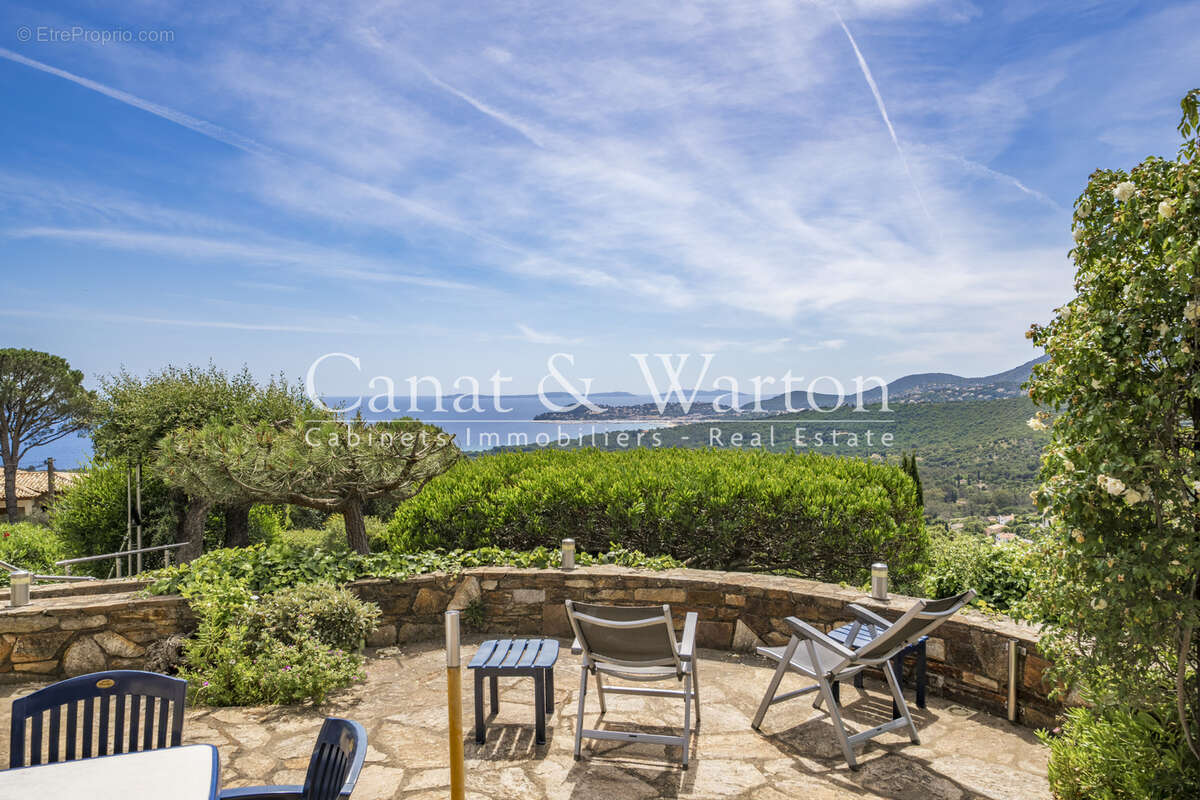 Maison à LA CROIX-VALMER