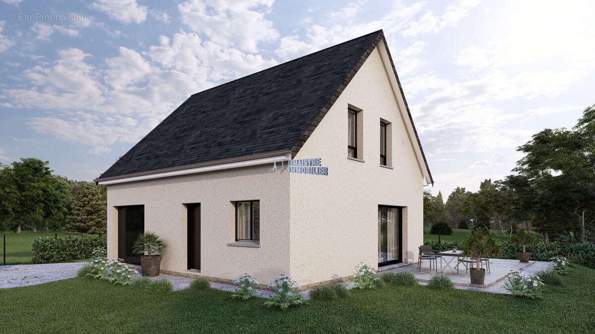 Maison neuve à vendre - Terres-de-Caux - 94 m² - 3 chambres - Garage - Terrain de 475 m² - photo 4