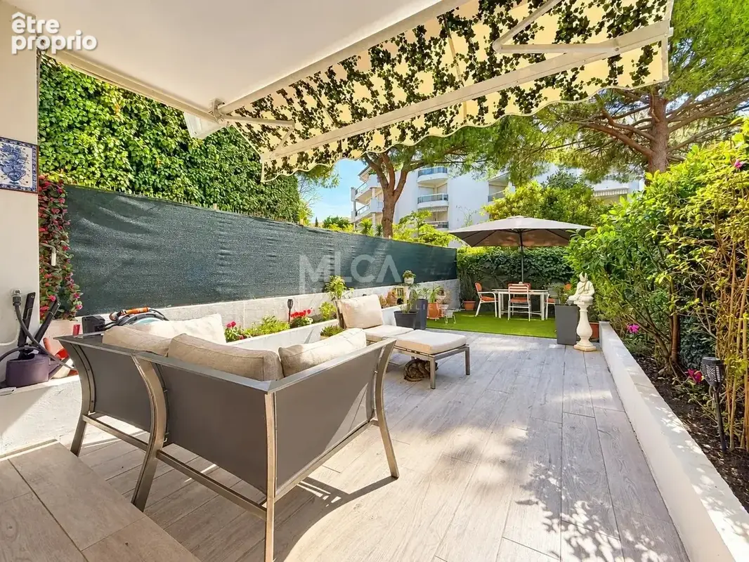 Beau 3 piece en rez de jardin - photo 1