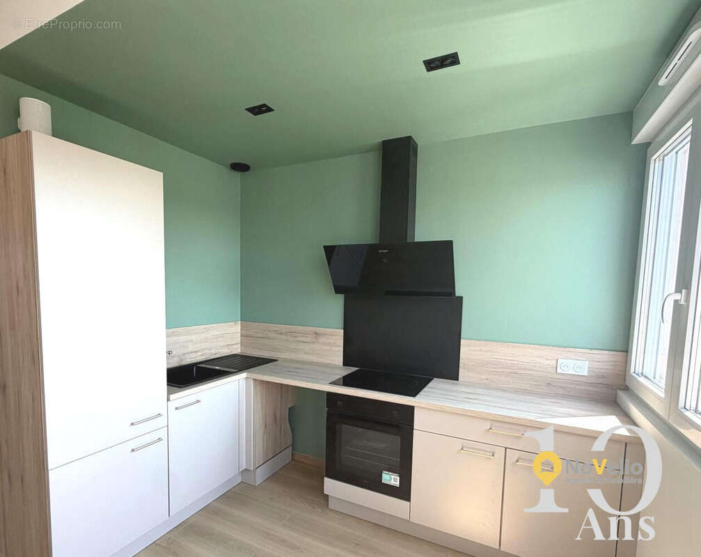 Appartement à METZ