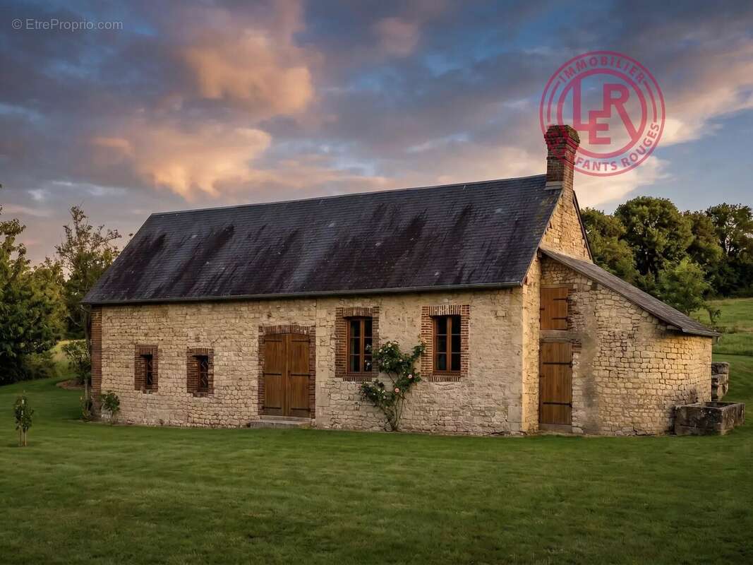 Proche Mortagne au Perche - Domaine avec Parc de 6ha - photo 12