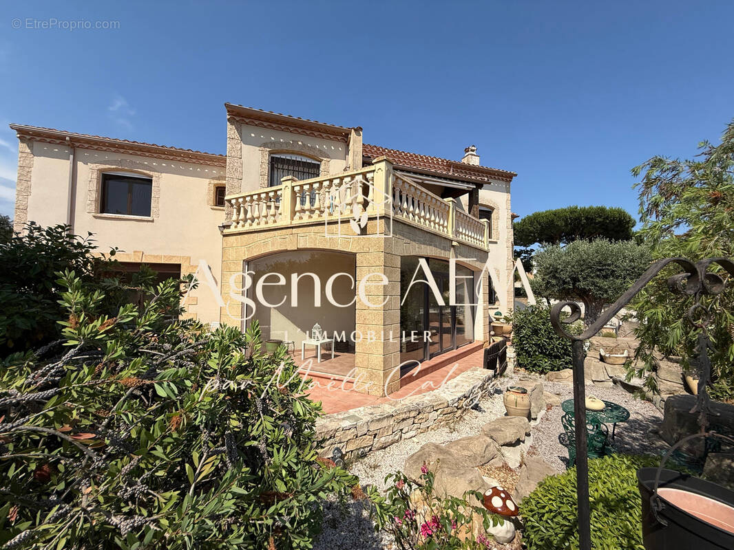 Maison à PORTIRAGNES