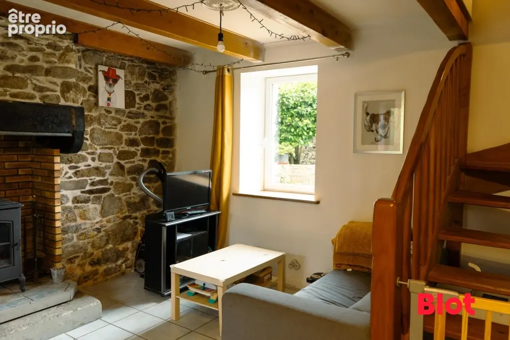 Maison 3 pièces 88 m² à vendre à Lanneuffret (29400) - photo 7