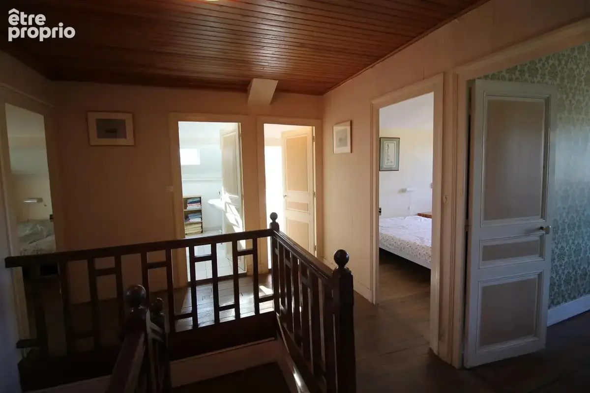 À vendre à St-Honoré-les-Bains : villa Art déco d'exception - photo 21