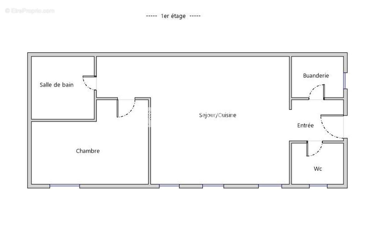 Appartement à PARIS-11E