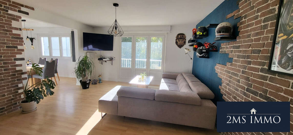 Appartement 82 m² à Lutterbach  - photo 2