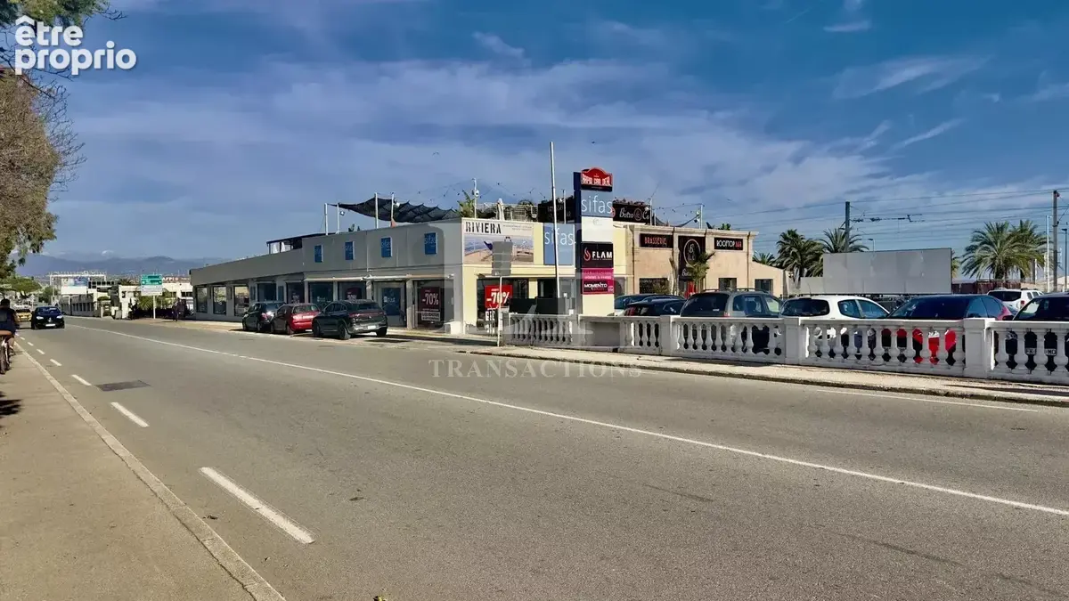 Commerce à ANTIBES