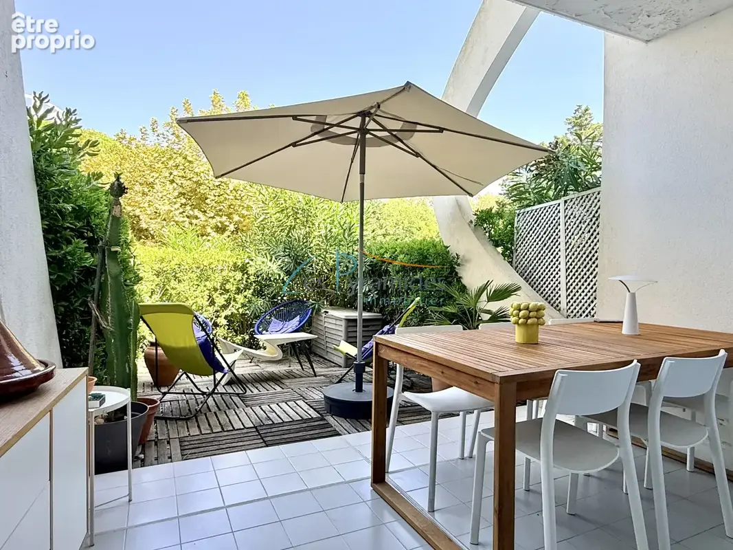 Appartement à LA GRANDE-MOTTE