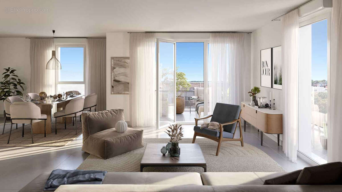 Appartement à BLAGNAC