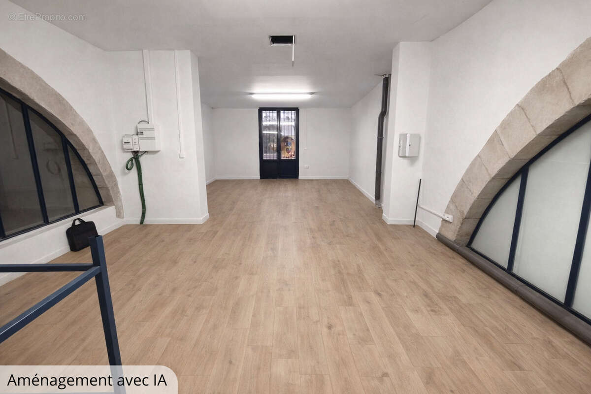 Local d'activité 50m² à béziers - photo 4